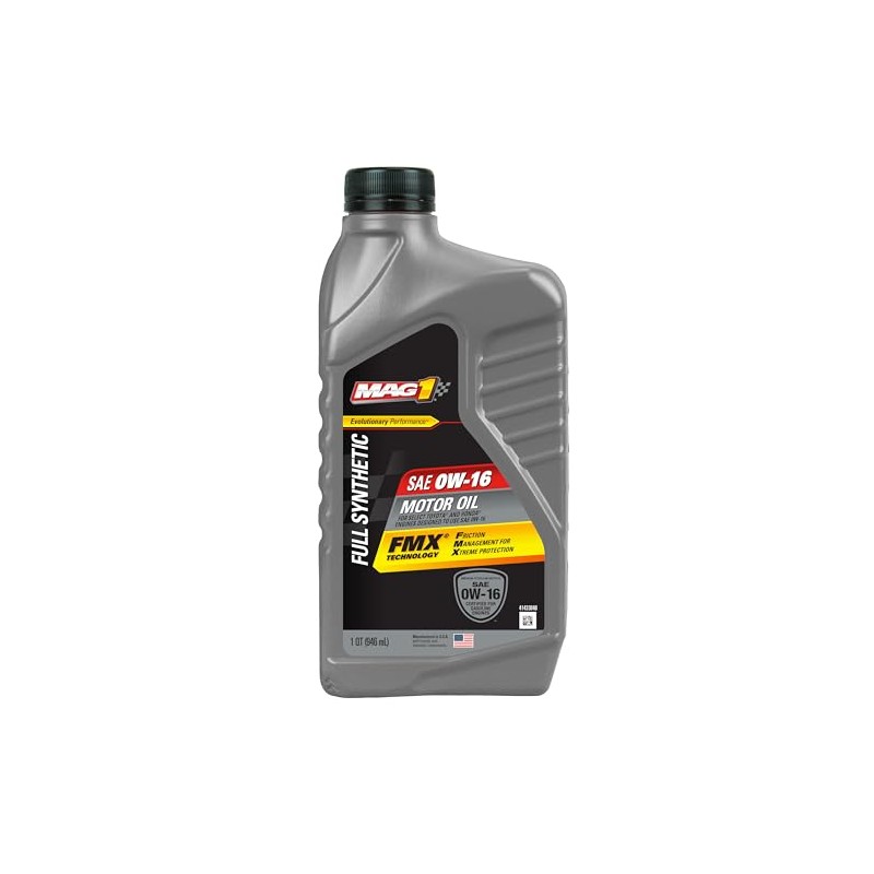 Mag 1 70178 Full Synthetic 0W-16 Motor Oil - 1