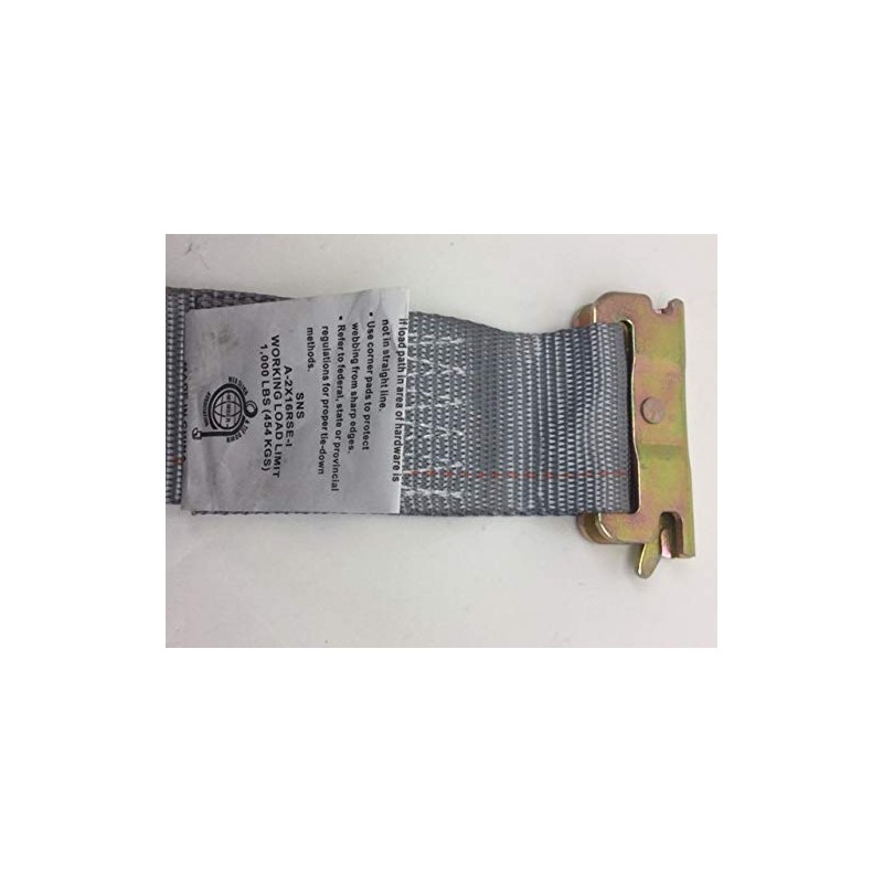 (8) E Track Ratchet Straps 16' Cargo Van Box Truck