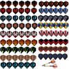 KAYEF Dart Flights, Pack of 102 Dart Wings, Standard Shape