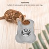 Double Pet Bowls Rustproof Stainless Steel Dog Water Food Bowls