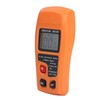 Wood Moisture Meter High Accuracy 4 Modes Orange Moisture Detector