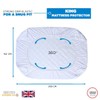 Caroline Shatuik Mattress Protector King Size Mattress Cover Fitted Extra