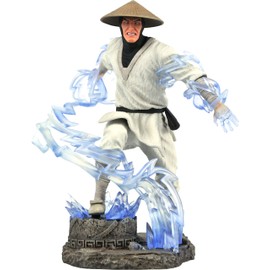 Diamond Select Toys Mortal Kombat Gallery: Raiden PVC Figure, 10 inches