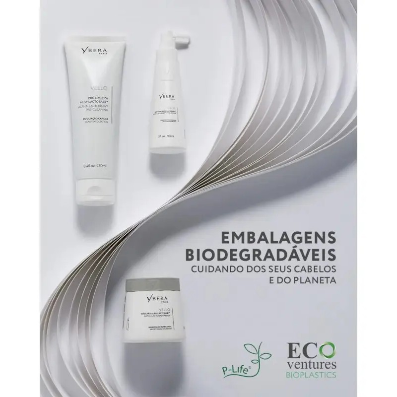 Suero Vital Vello Ybera Paris Crecimiento Capilar 90ml