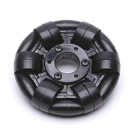 VStone Smooth Omni Wheel (Φ 2.2 inches / 55 mm) [Trolley / Tire]