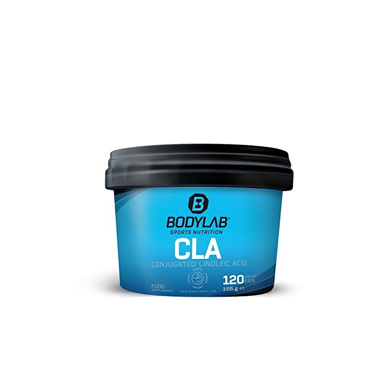 Bodylab24 CLA 120 Capsules, 1000 mg CLA per Capsule, Conjugated