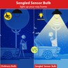 Sengled Motion Sensor Light Bulbs, A19 3000K 800LM Outdoor Indoor