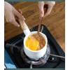 YumCute Home Enamel Milk Pan, Mini Butter Warmer 4 Inch