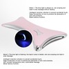 LED Electric Gua Sha Board USB Vibration Heating Scraping Massager
