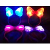 10 Diadema Minnie Luz Led Luminosa Boda Fiesta Batucada Xv