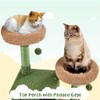 Yaheetech Cactus Cat Tree, 66in Cat Tower for Indoor Cats,