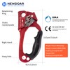 NewDoar Right Hand Ascender Rock Climbing Tree Arborist Rappelling Gear