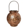 Patio Lawn Spherical Skeleton Projection Lamp Metal Butterfly Dragonfly Hummingbird