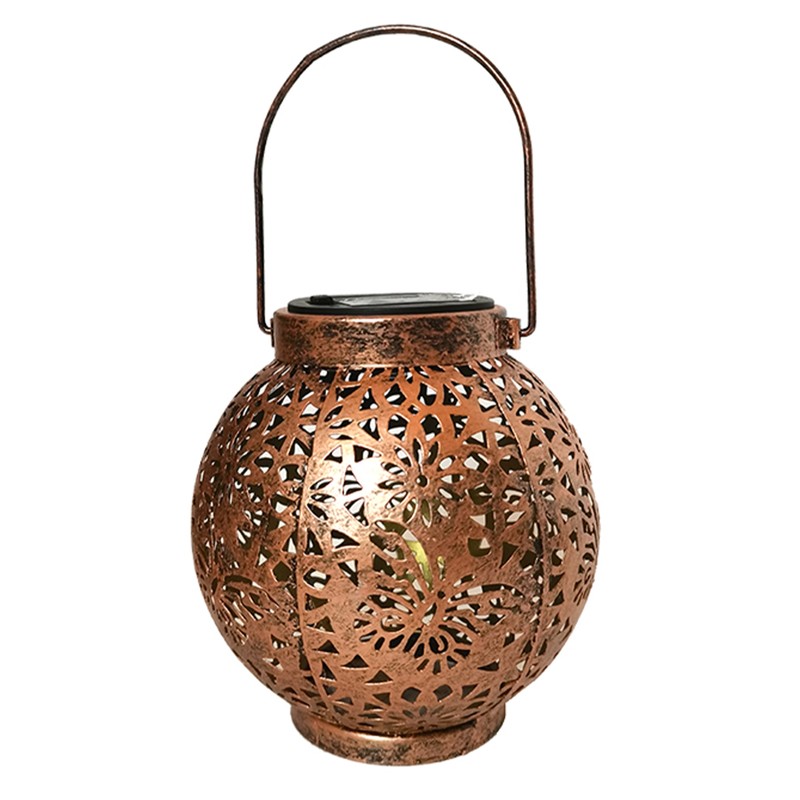 Patio Lawn Spherical Skeleton Projection Lamp Metal Butterfly Dragonfly Hummingbird