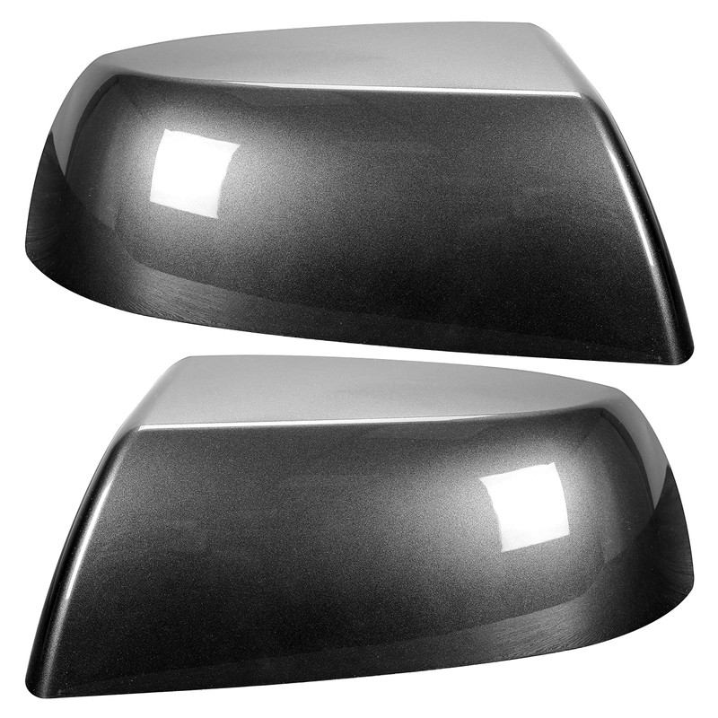 HECASA Mirror Covers Caps Kit Compatible with 2007-2022 Tundra Crewmax