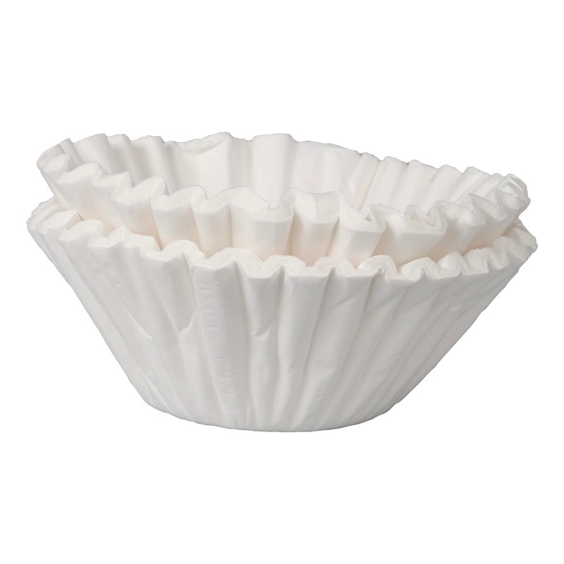 BUNN Commercial Tea & Coffee basket shaped Paper Filters, 500