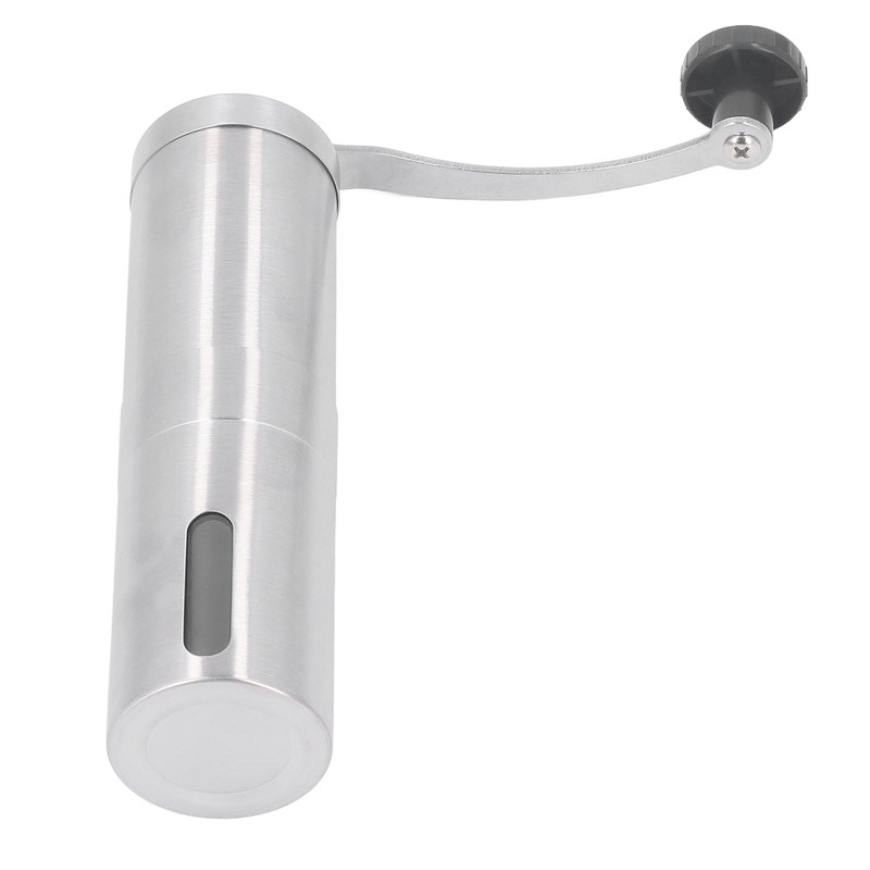 Manual Coffee Grinder Stainless Steel Conical Burr Bean with Hand