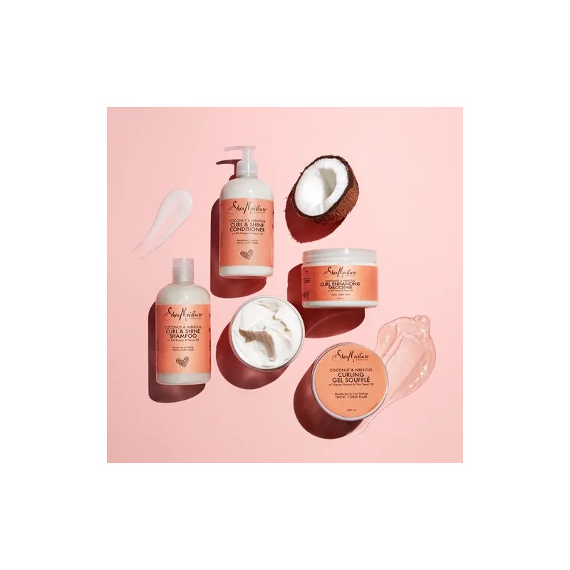 Batido Para Mejorar Los Rizos De Coco, Shea Moisture 2pack