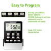Outlet Timer, NEARPOW Dual Digital Light Timer with 2 Independently-controlled