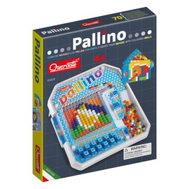 QUERCETTI 1020 Quercetti-1020 Pallino Lernspielzeug, Multicolor