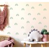 Pandawal Mini Rainbow Wall Sticker Set for Baby and Children's