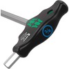 Wera '05023366001 454 Imperial HF Cross Handle Hex-Plus Screwdriver 3/8