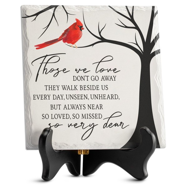 LukieJac Red Cardinal Memorial Gifts For Loss Of Loved One