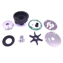 Boat Motor 95661T Water Pump Repair Kit with Housing for Mercury Mariner 25HP 30HP Outboard Engine,for Sierra Marine 18-3427