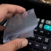 Card Case, Set of 20, Horizontal Insert, Transparent, Thin, Lightweight,