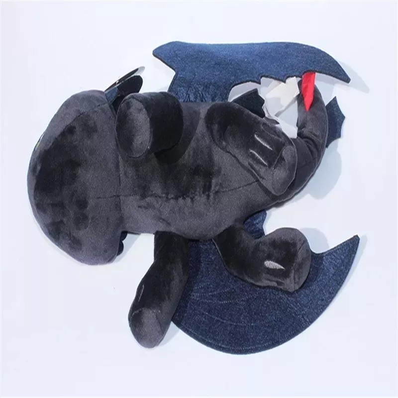CN Peluche Chimuelo Como Entrenar Tu Dragon Furia Nocturna 25cm