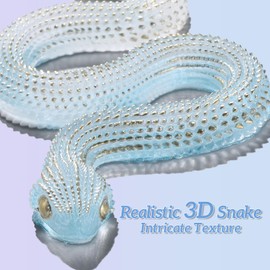 LET'S RESIN 2Pcs Snake Resin Molds, Flexible 3D Snake Silicone Molds(Large & Small), Effortless Demolding Animal Epoxy Molds for DIY Art, Home Decor, Serpent Lovers Gifts