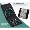 Jewelry Pliers, Exeton Set of 5 Professional Jewelry Making Pliers