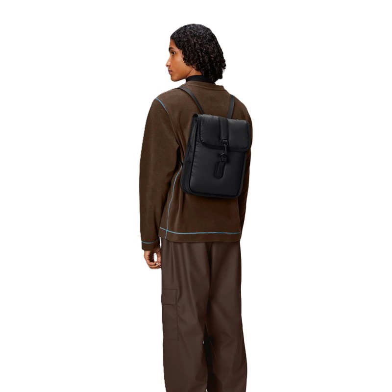 RAINS Puffed Backpack Micro W3 21750 Colour Black