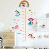 Height Chart Wall Sticker Height Wall Sticker Unicorn Wall Sticker