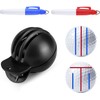 Fade-Resistant Golf Ball Liner, 1 Alignment Tool with 2 Golf