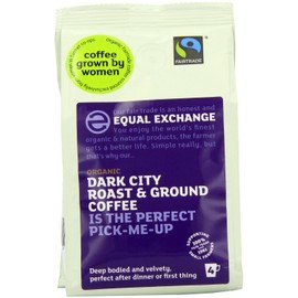 (10 PACK) - Equal Exchange - Org F/T Dark Ground Coffee | 227g | 10 PACK BUNDLE