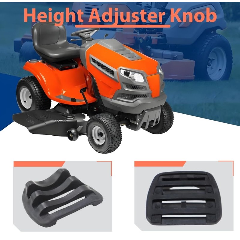 ZFZMZ Replacement Lawn Mower Height Adjuster Knob 532701037 701037 Fits