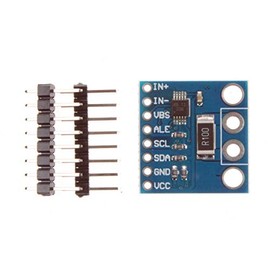 NOYITO INA226 Bi-Directional Current and Power Monitor Module High-Side or Low-Side Measurement with IIC Compatible Interface Senses Bus Voltages from 0V to 36V