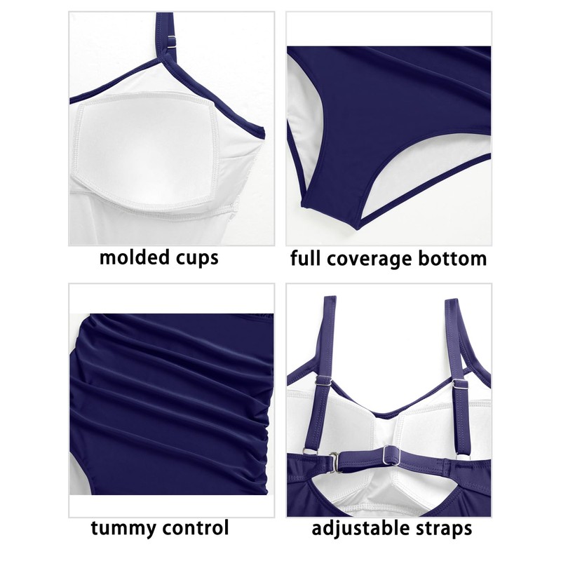 Aqua Eve - Traje de baño de una pieza con