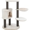 TRIXIE Moriles Cat Tower with Scratching Posts, Condo, Hammock, Padded