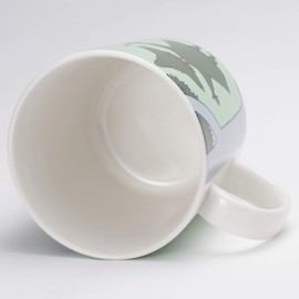 Arabia Ceramic Moomin Mug Cup, 10 floz – Snufkin Green