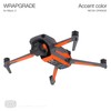 WRAPGRADE Partial Skin Stickers for DJI Mavic 3 Pro Accent