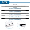 VooGenzek Scroll Saw Blade Set, 10/15/18/20/24 Scroll Saw Blade with