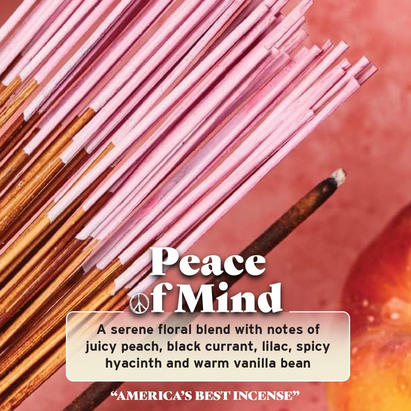 Wild Berry Incense Sticks - Peace of Mind - Serene
