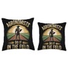 Agronomists Do It in the Field Agronomy Throw Pillow