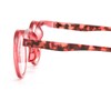 OREUDO Leopard Print Fashion Magnifying Glasses – HD Makeup Mirror