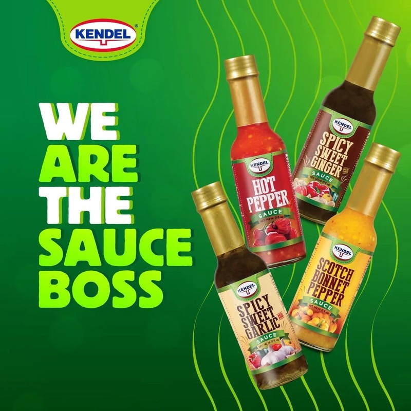 Kendel Spicy Sweet Garlic Sauce – Authentic Jamaican Sweet and