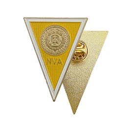 Graduate Badge for NVA Officers at Civil Schools, Metal