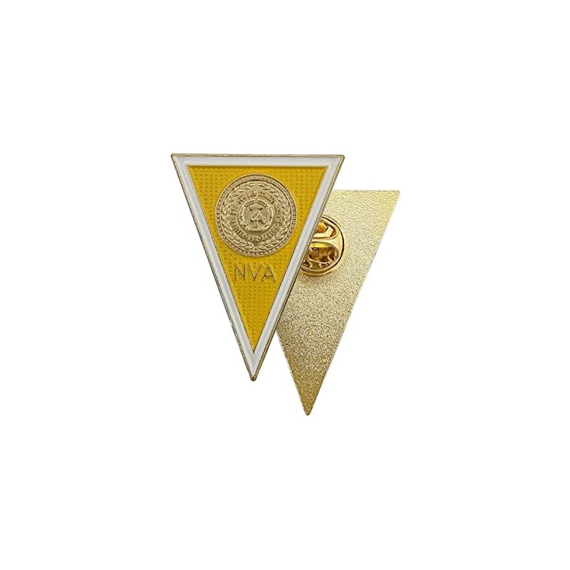 Graduate Badge for NVA Officers at Civil Schools, Metal