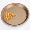 LATRAT Round Pizza Tray, Set of 2, Non-Stick Pizza Baking